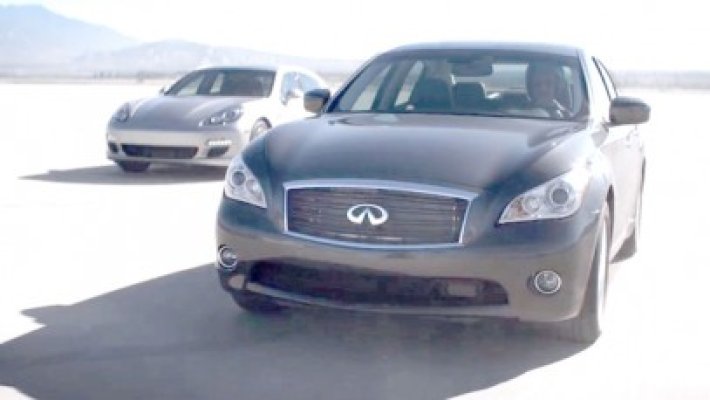 Infiniti M35h, cel mai rapid hibrid din lume